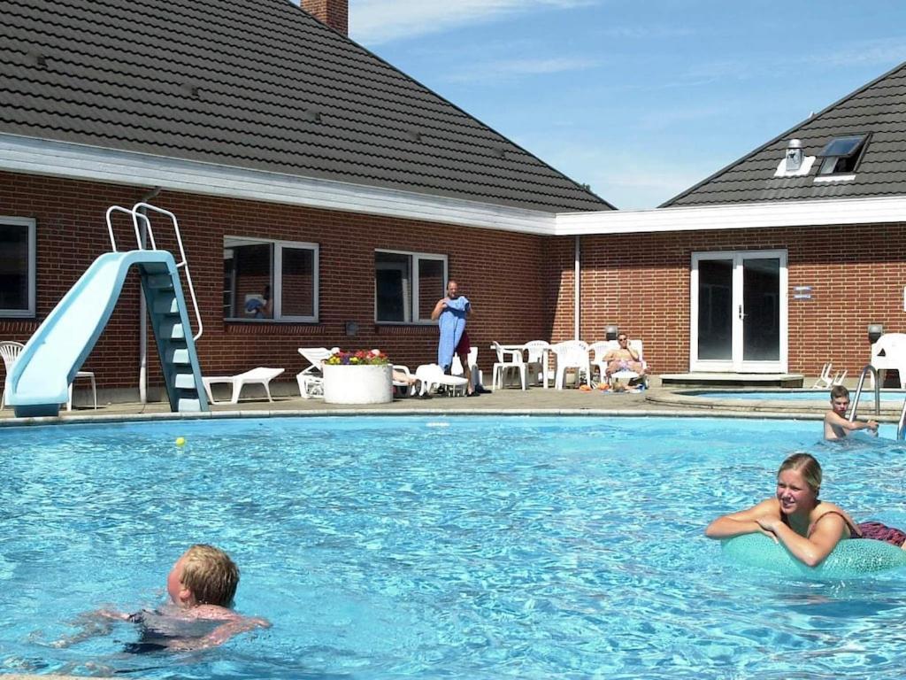 4 Person Holiday Home In R M Sønderby Dış mekan fotoğraf