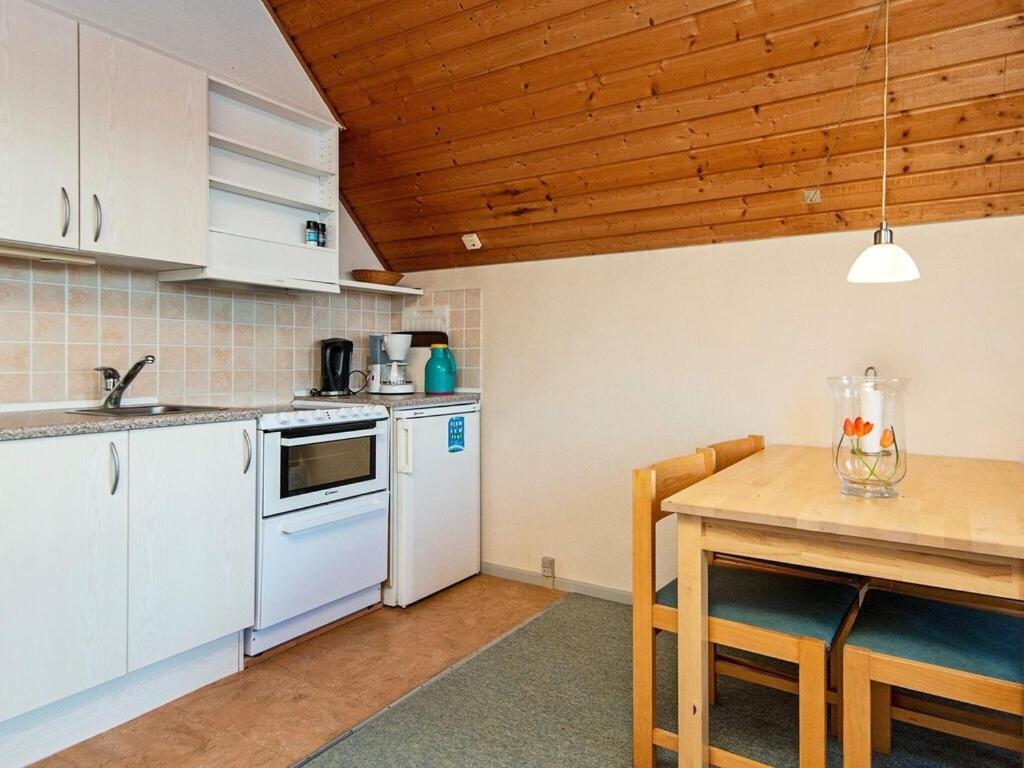 4 Person Holiday Home In R M Sønderby Dış mekan fotoğraf