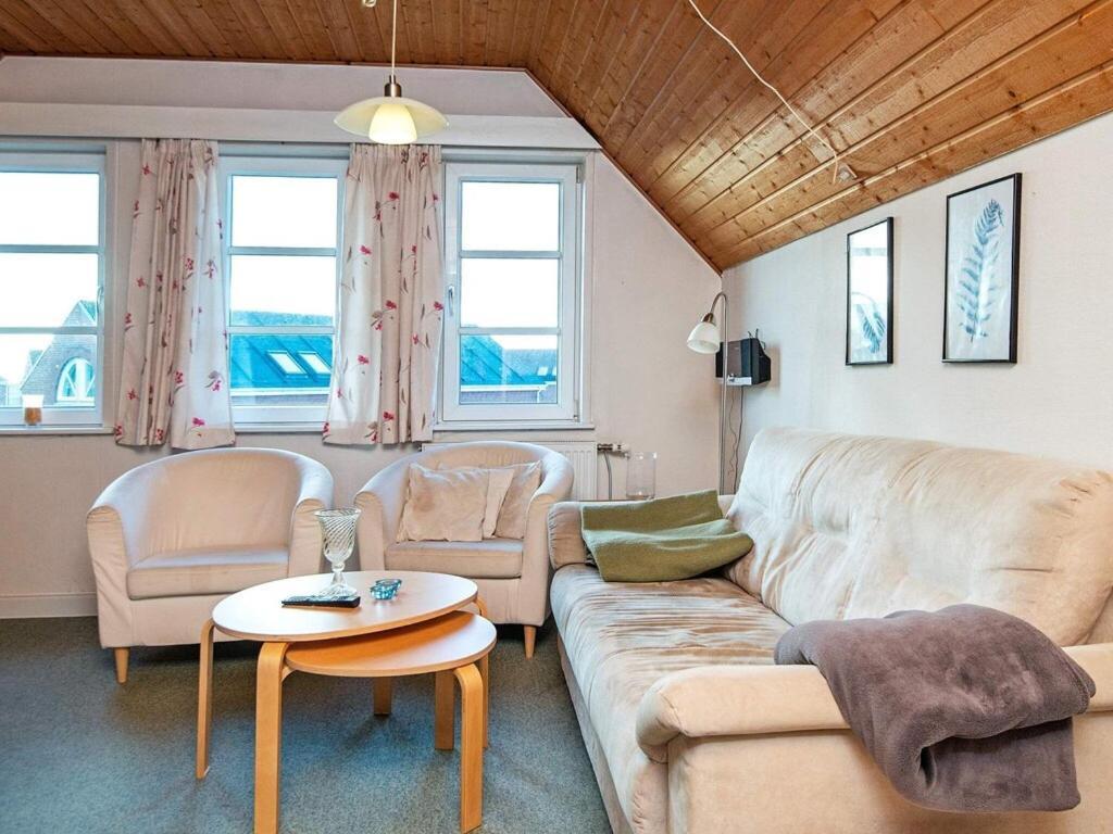 4 Person Holiday Home In R M Sønderby Dış mekan fotoğraf