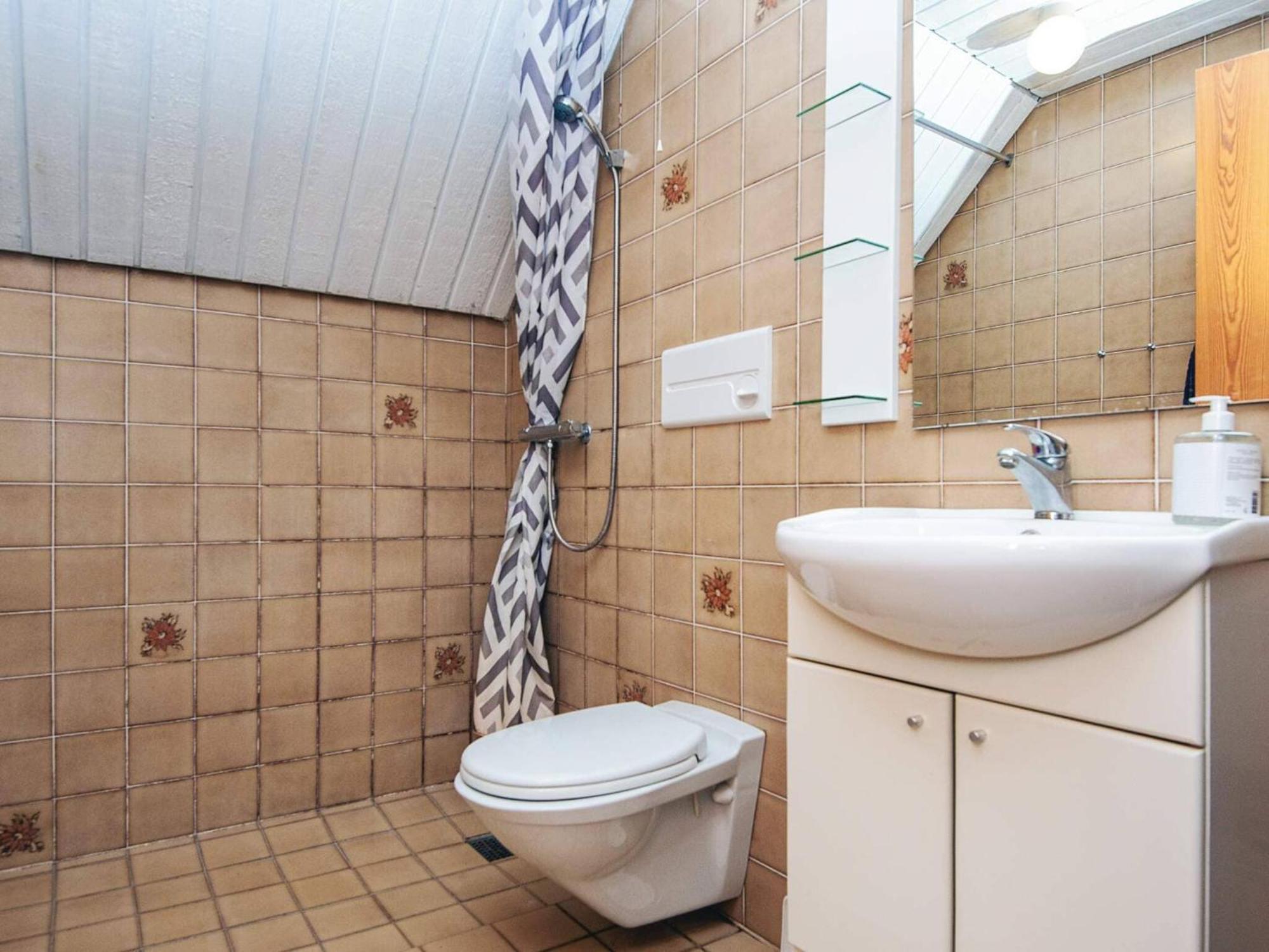 4 Person Holiday Home In R M Sønderby Dış mekan fotoğraf