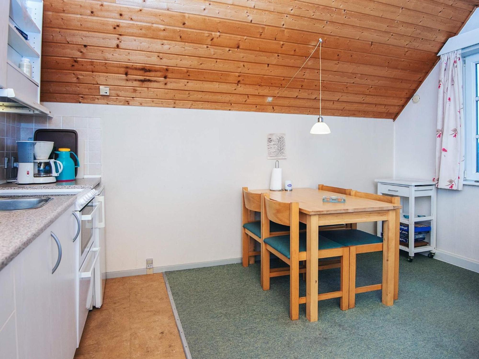 4 Person Holiday Home In R M Sønderby Dış mekan fotoğraf